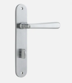 IVER DOOR LEVER COPENHAGEN OVAL BACKPLATE Door Handles & Levers 29 IVER DOOR LEVER COPENHAGEN OVAL BACKPLATE Door Handles & Levers