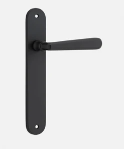 IVER DOOR LEVER COPENHAGEN OVAL BACKPLATE Door Handles & Levers 30 IVER DOOR LEVER COPENHAGEN OVAL BACKPLATE Door Handles & Levers