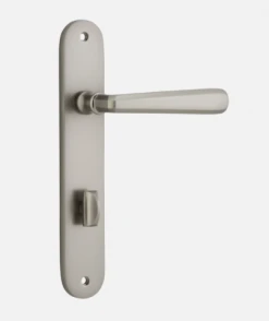 IVER DOOR LEVER COPENHAGEN OVAL BACKPLATE Door Handles & Levers 38 IVER DOOR LEVER COPENHAGEN OVAL BACKPLATE Door Handles & Levers