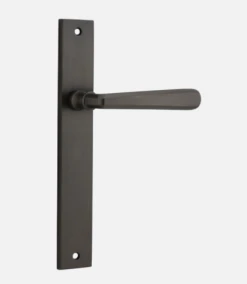IVER DOOR LEVER COPENHAGEN RECTANGULAR BACKPLATE