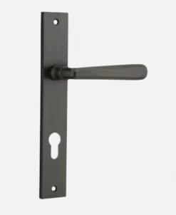 IVER DOOR LEVER COPENHAGEN RECTANGULAR BACKPLATE