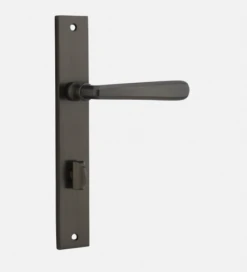 IVER DOOR LEVER COPENHAGEN RECTANGULAR BACKPLATE