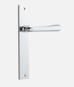 IVER DOOR LEVER COPENHAGEN RECTANGULAR BACKPLATE