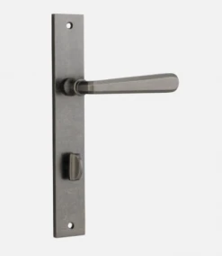 IVER DOOR LEVER COPENHAGEN RECTANGULAR BACKPLATE