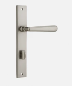 IVER DOOR LEVER COPENHAGEN RECTANGULAR BACKPLATE
