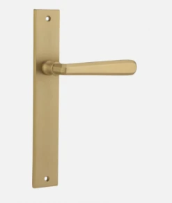 IVER DOOR LEVER COPENHAGEN RECTANGULAR BACKPLATE