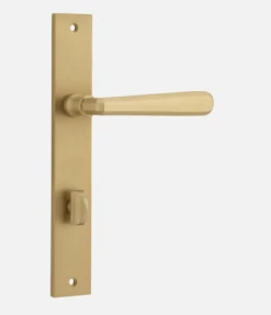 IVER DOOR LEVER COPENHAGEN RECTANGULAR BACKPLATE