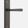 Door Handles & Levers IVER DOOR LEVER COPENHAGEN STEPPED BACKPLATE