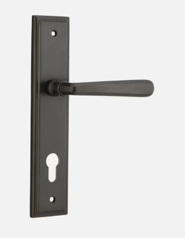 Door Handles & Levers IVER DOOR LEVER COPENHAGEN STEPPED BACKPLATE 3 Door Handles & Levers IVER DOOR LEVER COPENHAGEN STEPPED BACKPLATE