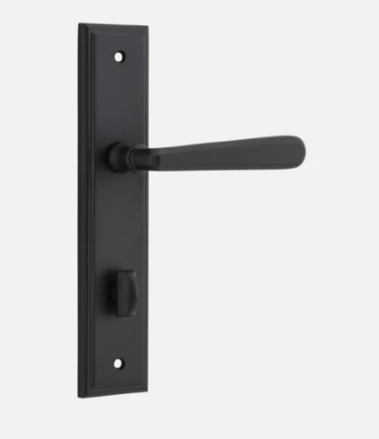 Door Handles & Levers IVER DOOR LEVER COPENHAGEN STEPPED BACKPLATE 13 Door Handles & Levers IVER DOOR LEVER COPENHAGEN STEPPED BACKPLATE