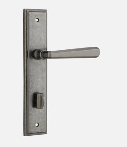 Door Handles & Levers IVER DOOR LEVER COPENHAGEN STEPPED BACKPLATE 16 Door Handles & Levers IVER DOOR LEVER COPENHAGEN STEPPED BACKPLATE