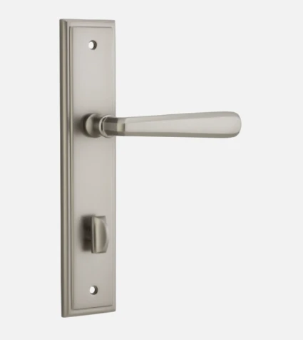 Door Handles & Levers IVER DOOR LEVER COPENHAGEN STEPPED BACKPLATE 18 Door Handles & Levers IVER DOOR LEVER COPENHAGEN STEPPED BACKPLATE