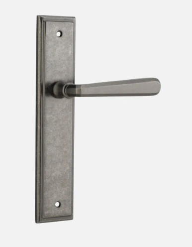 Door Handles & Levers IVER DOOR LEVER COPENHAGEN STEPPED BACKPLATE 19 Door Handles & Levers IVER DOOR LEVER COPENHAGEN STEPPED BACKPLATE