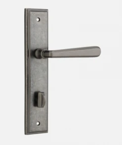 Door Handles & Levers IVER DOOR LEVER COPENHAGEN STEPPED BACKPLATE 43 Door Handles & Levers IVER DOOR LEVER COPENHAGEN STEPPED BACKPLATE