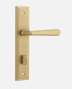 Door Handles & Levers IVER DOOR LEVER COPENHAGEN STEPPED BACKPLATE 45 Door Handles & Levers IVER DOOR LEVER COPENHAGEN STEPPED BACKPLATE