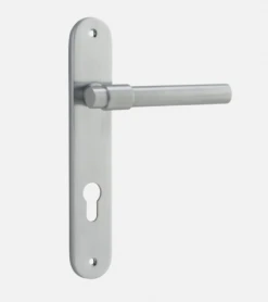 Door Handles & Levers IVER DOOR LEVER HELSINKI OVAL BACKPLATE