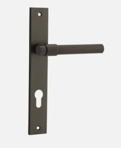 Door Handles & Levers IVER DOOR LEVER HELSINKI RECTANGULAR BACKPLATE