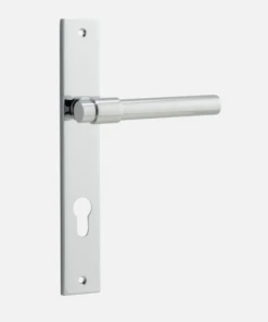 Door Handles & Levers IVER DOOR LEVER HELSINKI RECTANGULAR BACKPLATE