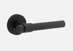 IVER DOOR LEVER HELSINKI ROUND ROSE