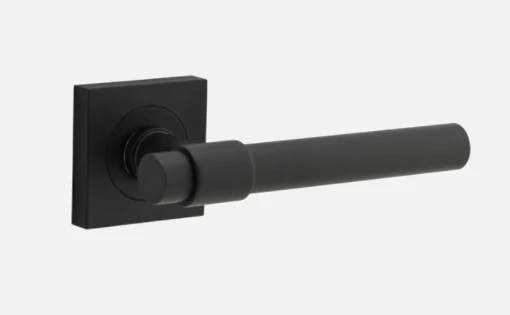 Door Handles & Levers IVER DOOR LEVER HELSINKI SQUARE ROSE BACKPLATE 2 Door Handles & Levers IVER DOOR LEVER HELSINKI SQUARE ROSE BACKPLATE