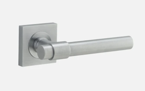 Door Handles & Levers IVER DOOR LEVER HELSINKI SQUARE ROSE BACKPLATE 4 Door Handles & Levers IVER DOOR LEVER HELSINKI SQUARE ROSE BACKPLATE