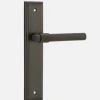 IVER DOOR LEVER HELSINKI STEPPED BACKPLATE Door Handles & Levers