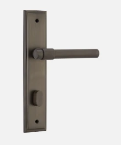 IVER DOOR LEVER HELSINKI STEPPED BACKPLATE Door Handles & Levers