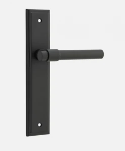 IVER DOOR LEVER HELSINKI STEPPED BACKPLATE Door Handles & Levers