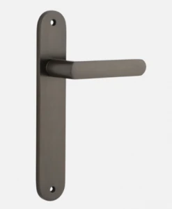 Door Handles & Levers IVER DOOR LEVER OSAKA OVAL BACKPLATE 20 Door Handles & Levers IVER DOOR LEVER OSAKA OVAL BACKPLATE