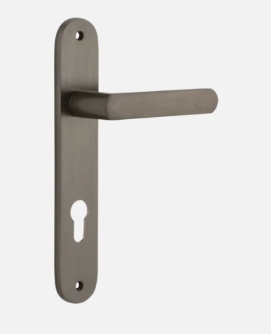 Door Handles & Levers IVER DOOR LEVER OSAKA OVAL BACKPLATE 4 Door Handles & Levers IVER DOOR LEVER OSAKA OVAL BACKPLATE