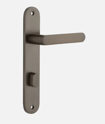 Door Handles & Levers IVER DOOR LEVER OSAKA OVAL BACKPLATE 5 Door Handles & Levers IVER DOOR LEVER OSAKA OVAL BACKPLATE