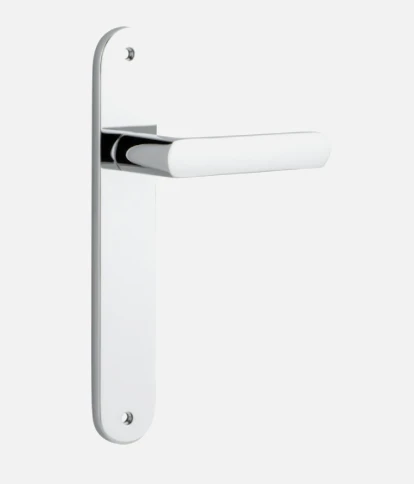 Door Handles & Levers IVER DOOR LEVER OSAKA OVAL BACKPLATE 6 Door Handles & Levers IVER DOOR LEVER OSAKA OVAL BACKPLATE