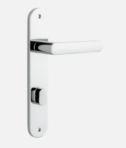 Door Handles & Levers IVER DOOR LEVER OSAKA OVAL BACKPLATE 24 Door Handles & Levers IVER DOOR LEVER OSAKA OVAL BACKPLATE