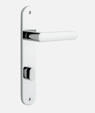 Door Handles & Levers IVER DOOR LEVER OSAKA OVAL BACKPLATE 7 Door Handles & Levers IVER DOOR LEVER OSAKA OVAL BACKPLATE