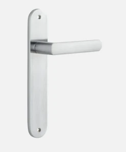 Door Handles & Levers IVER DOOR LEVER OSAKA OVAL BACKPLATE 25 Door Handles & Levers IVER DOOR LEVER OSAKA OVAL BACKPLATE