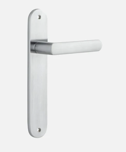 Door Handles & Levers IVER DOOR LEVER OSAKA OVAL BACKPLATE 8 Door Handles & Levers IVER DOOR LEVER OSAKA OVAL BACKPLATE