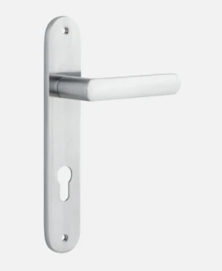 Door Handles & Levers IVER DOOR LEVER OSAKA OVAL BACKPLATE 26 Door Handles & Levers IVER DOOR LEVER OSAKA OVAL BACKPLATE