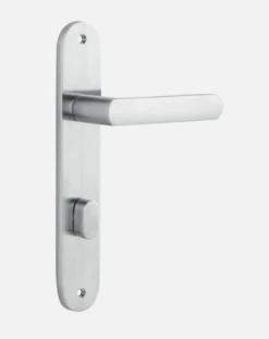 Door Handles & Levers IVER DOOR LEVER OSAKA OVAL BACKPLATE 27 Door Handles & Levers IVER DOOR LEVER OSAKA OVAL BACKPLATE