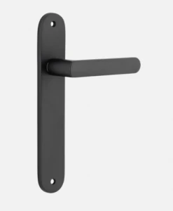 Door Handles & Levers IVER DOOR LEVER OSAKA OVAL BACKPLATE 28 Door Handles & Levers IVER DOOR LEVER OSAKA OVAL BACKPLATE