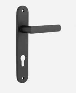 Door Handles & Levers IVER DOOR LEVER OSAKA OVAL BACKPLATE 29 Door Handles & Levers IVER DOOR LEVER OSAKA OVAL BACKPLATE