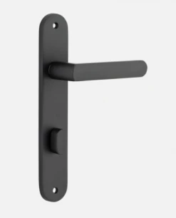 Door Handles & Levers IVER DOOR LEVER OSAKA OVAL BACKPLATE 30 Door Handles & Levers IVER DOOR LEVER OSAKA OVAL BACKPLATE
