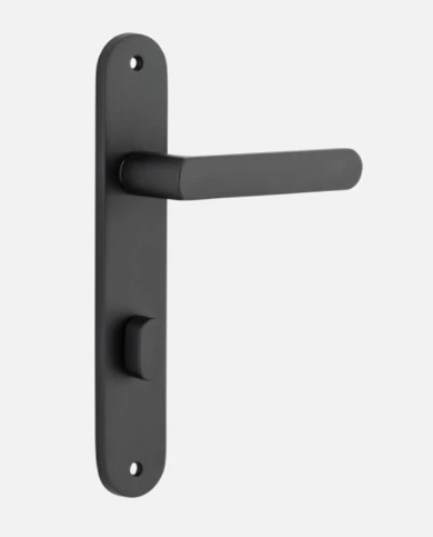 Door Handles & Levers IVER DOOR LEVER OSAKA OVAL BACKPLATE 13 Door Handles & Levers IVER DOOR LEVER OSAKA OVAL BACKPLATE