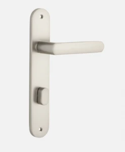 Door Handles & Levers IVER DOOR LEVER OSAKA OVAL BACKPLATE 32 Door Handles & Levers IVER DOOR LEVER OSAKA OVAL BACKPLATE
