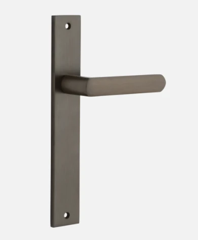 IVER DOOR LEVER OSAKA RECTANGULAR BACKPLATE Door Handles & Levers 1 IVER DOOR LEVER OSAKA RECTANGULAR BACKPLATE Door Handles & Levers
