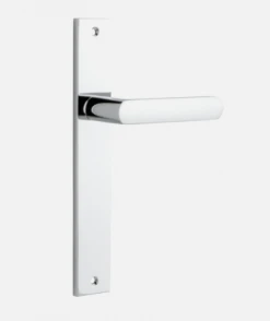 IVER DOOR LEVER OSAKA RECTANGULAR BACKPLATE Door Handles & Levers 21 IVER DOOR LEVER OSAKA RECTANGULAR BACKPLATE Door Handles & Levers