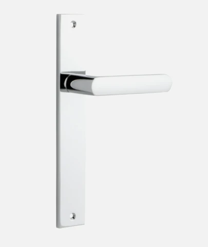 IVER DOOR LEVER OSAKA RECTANGULAR BACKPLATE Door Handles & Levers 4 IVER DOOR LEVER OSAKA RECTANGULAR BACKPLATE Door Handles & Levers
