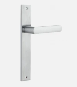 IVER DOOR LEVER OSAKA RECTANGULAR BACKPLATE Door Handles & Levers 24 IVER DOOR LEVER OSAKA RECTANGULAR BACKPLATE Door Handles & Levers