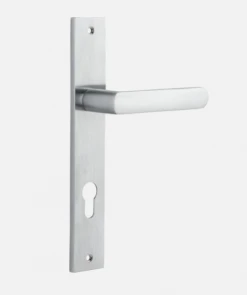 IVER DOOR LEVER OSAKA RECTANGULAR BACKPLATE Door Handles & Levers 25 IVER DOOR LEVER OSAKA RECTANGULAR BACKPLATE Door Handles & Levers