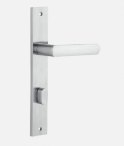 IVER DOOR LEVER OSAKA RECTANGULAR BACKPLATE Door Handles & Levers 26 IVER DOOR LEVER OSAKA RECTANGULAR BACKPLATE Door Handles & Levers