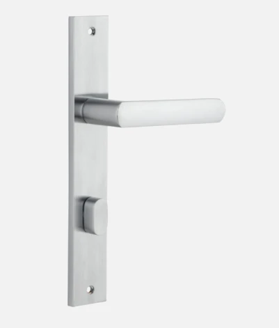 IVER DOOR LEVER OSAKA RECTANGULAR BACKPLATE Door Handles & Levers 9 IVER DOOR LEVER OSAKA RECTANGULAR BACKPLATE Door Handles & Levers